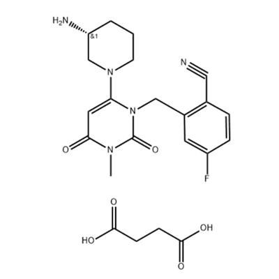 Trelagliptiinisukkinaatti CAS 1029877-94-8